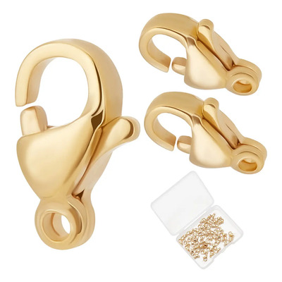 50pcs Broches Langosta Para Collar Y Pulsera 9x6x3mm
