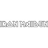 Adesivo Iron Maiden - Várias Cores - Qualidade Vinilstudio