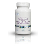 Oleo De Figado De Bacalhau 25mg 60 Capsulas Sabor Sem Sabor