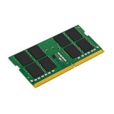 Kingston - Ram Kingston 16gb Ddr4 2666mhz Single Rank Sodimm