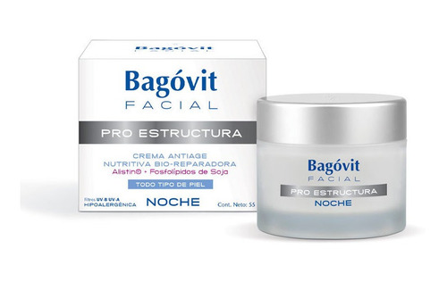 Bagovit Facial Pro Estructura Noche Crema 55g