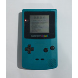 Console Game Boy Color Cgb-001 Verde Água