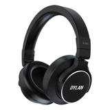 Fone De Ouvido Dylan Dl 840 Com Adaptador E Bag Cor Preto Luz Preto