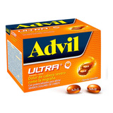 Advil Ultra Alivio Dolor De Cabeza Severo Ibuprofeno 100caps