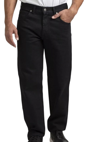 Pantalon Jean Hombre Wrangler Montana New Black Premium