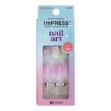 Unha Postiça Impress Art Nail Sweet Life 