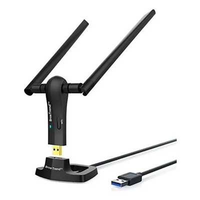 Brostrend 1200mbps De Largo Alcance Adaptador Usb Wifi; Dobl