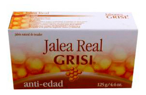 Jabón En Barra Grisi Jalea Real 125g