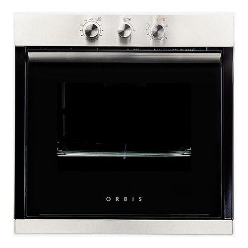 Cu Envio Gratis - Horno Orbis 960ap3 Acero/negro