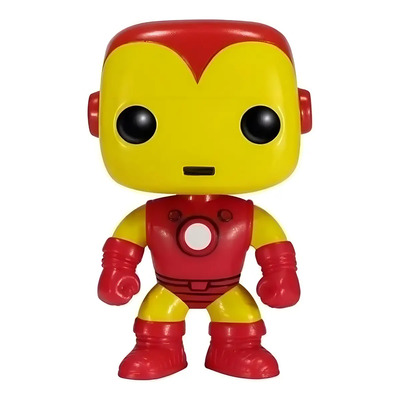 Figura de acción Iron Man 2274 de Funko Pop! Marvel | Envío gratis