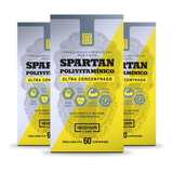 Kit 3x Spartan Polivitaminico Ultra Concentrado - 90 Dias