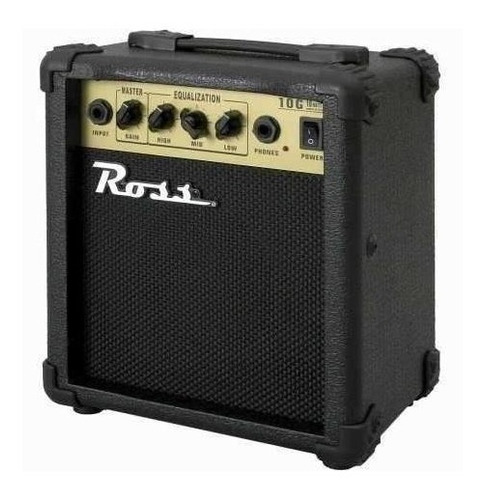 Ross G10 Amplificador Para Guitarra Eléctrica 