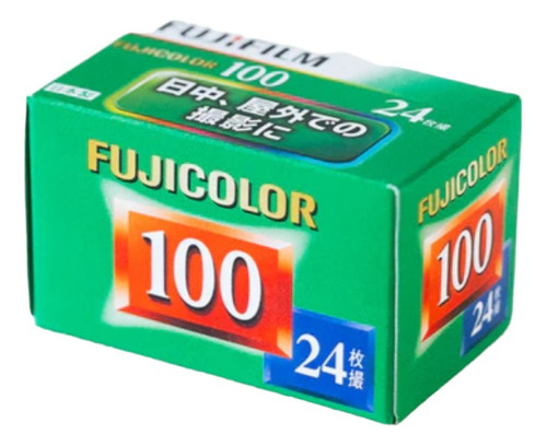 Rollo Fotográfico Fujifilm Iso 100 35mm