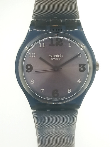 Reloj Swatch Cuarzo Ag2002-329 Hombre Usado Buen Estado 