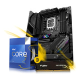 Combo Actualización Pc Gamer Core I3 12100f + Mother + 16gb