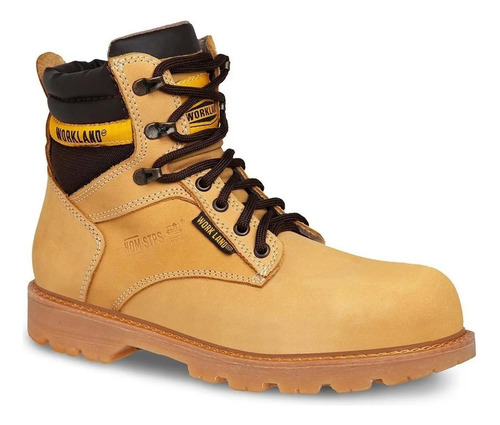Botas Para Hombre Industrial Trabajo Con Casquillo Workland