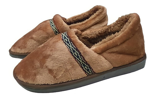 Pantuflas Cerradas Hombre Com Piel Interior De Alta Calidad