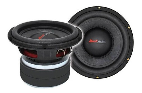 Subwoofer Rockseries Rks-ul6504os 6.5 , 900w Dvc 4 Ohms