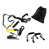 Kit Soporte Flexiones + Bandas Suspencion  +bag+anclaje Etc