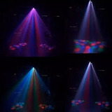 Luz Dj E-lighting Magic Led 300 - Tres Espejos Dmx - Audio