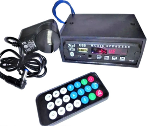 Modulo Usb Con Bluetooth Y Control Remoto - P/ 220v. Anri Tv
