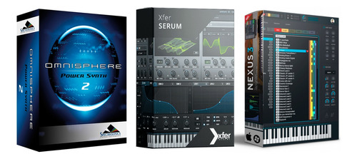 Omnisphere 2 + Nexus 3 + Xfer Serum | Win Mac