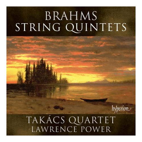 Brahms: Cadena Quintetos Nos.1 Y 2.
