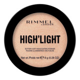 Rimmel London Polvo Iluminador Highlight Powder 002candlelit