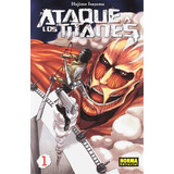 Shingeki No Kyojin Attack On Titan Ataque A Los Titanes # 1