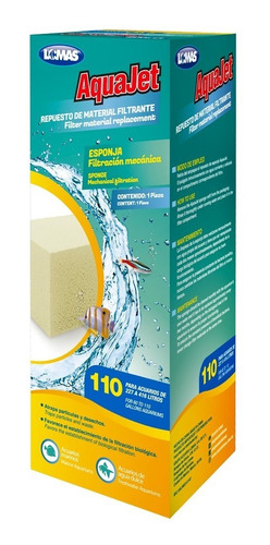 Esponja Aquajet 110 Para Filtro Aquaclear 110 Acuarios