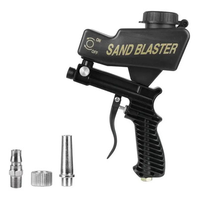 Pistola De Chorro De Arena Sandblast Sandblaster Sanblaster | MercadoLibre