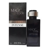 Perfume Marca Mirage Para Hombre Magic Code Intense 100ml