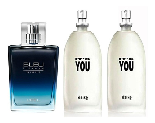 2 Its You Y 1 Bleu Intense Night - mL a $172