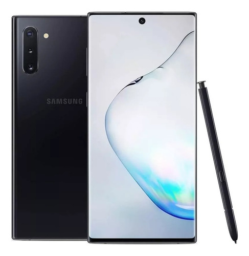 Samsung Galaxy Note10 256 Gb Aura Black 8 Gb Ram Grado B