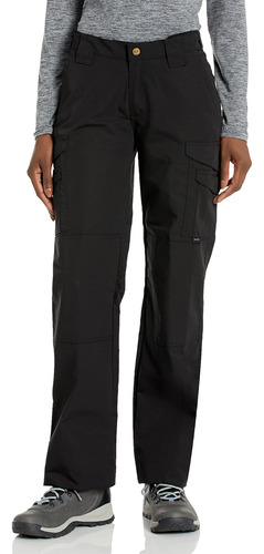 Pantalon Tactico Tru-spec Ligero Para Mujer, Negro, 14