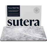 Alfombra De Baño Sutera Piedra Absorbente - Diseño Granito