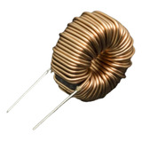 2 Unidades De Inductor De Bobina Toroidal 330 Uh 3a Núcleo 