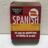 Magnetic Poetry Kit En Español, Practicar Español O Poesía