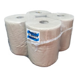 Bobina Toalla Papel Rollo X 200 Cd X 20cm Beige X 12 Un 6 Kg