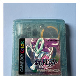 Pokémon Crystal Cristal Japones Gameboy Color Graba Partida