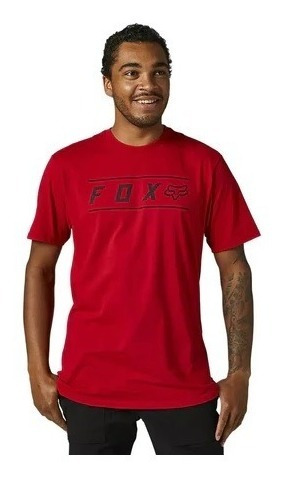 Polera Fox Lifestyle Pinnacle Premium Rojo