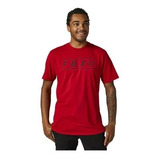 Polera Fox Lifestyle Pinnacle Premium Rojo