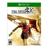 Final Fantasy Type-0 Hd Day One Xbox One Fisico Sellado.