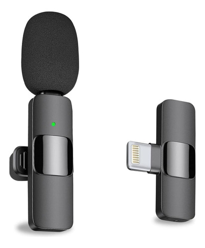 Microfono Inalambrico Solapa Celular iPhone iPad Entrevistas