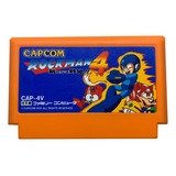 Rockman 4 Nintendo Famicom Japonês Megaman 4 Nintendinho