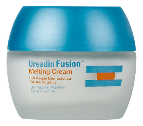 Isdin Ureadin Fusion Melting Crema Hidratante Nutritiva Facial Pieles Normales A Secas