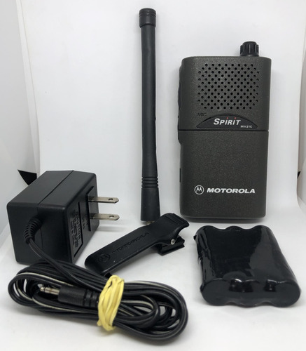 Radio Motorola Spirit Sp-10 Vhf, Usado