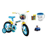 Bicicleta Infantil Patrulha Canina Com Rodinha Aro 12