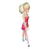 Barbie Muleta Atebrazo Accesorios Casa De Barbie 