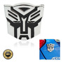 Emblema 3d Cromado Para Vehculo Logo Autobot Transformers Ford Edge